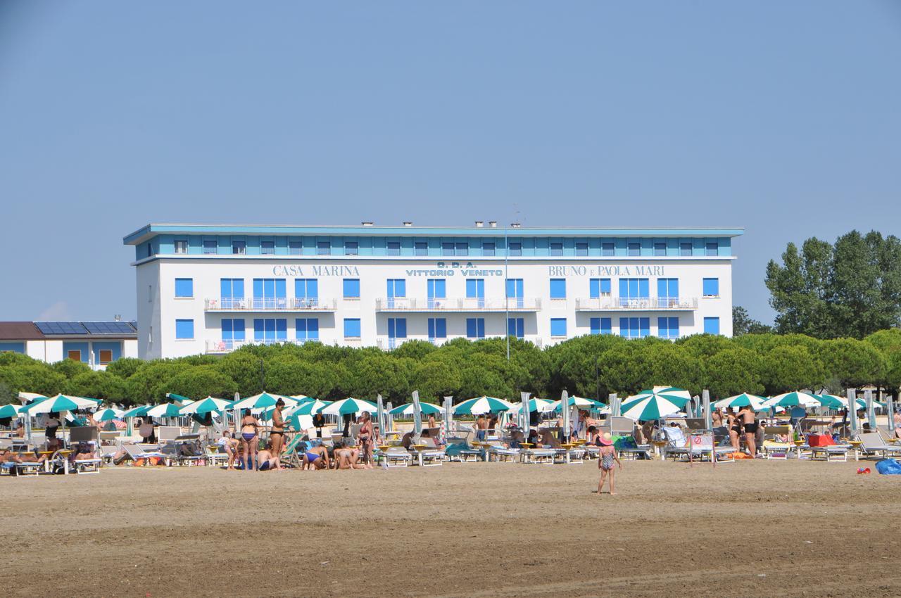 Отель Casa Marina Bruno E Paola Mari Каорле Экстерьер фото