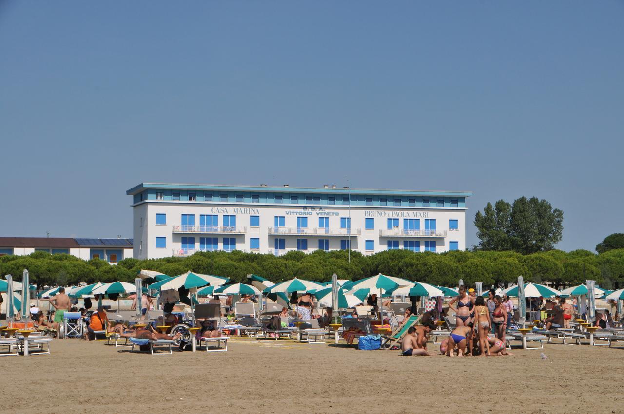 Отель Casa Marina Bruno E Paola Mari Каорле Экстерьер фото